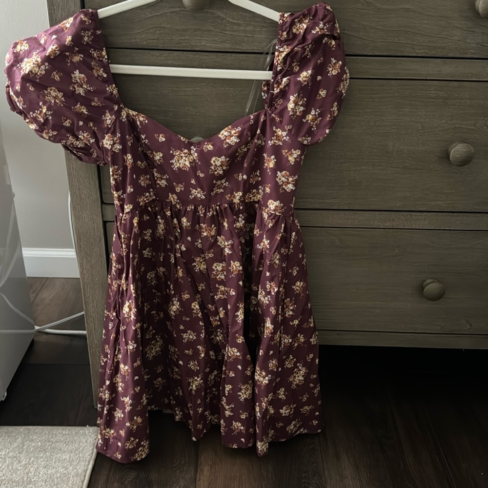 Altar’d State Puffy sleeve dress